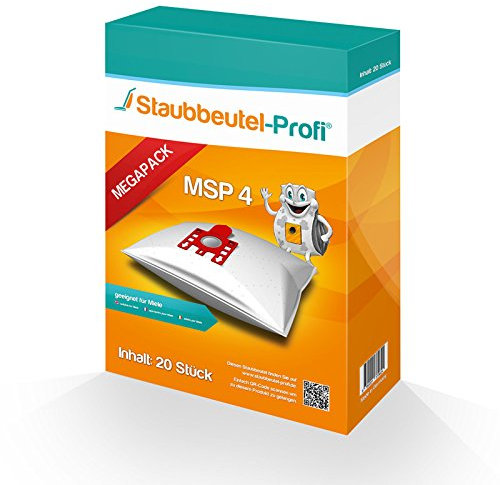 Staubbeutel-Profi® - 20 Staubsaugerbeutel geeignet für Miele Complete C3 Serie, Miele Classic C1 Serie