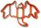 Cookie Cutz Drache Keksausstecher, 1 Stück, Halloween, Poliert, Kunststoff, Abriebfest, Handwäsche