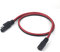 Taikuwu SAE zu DC5.5x2.1mm Buchser Adapterkabel 14AWG 60cm - 20A Starkstromkabel für Solaranlage, Motorrad, Auto-Batterie | Heizkleidung Adapter | Kupferkern Ladekabel