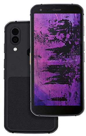CAT Phones S62 128GB (T-Mobile/Sprint Unlocked) Rugged Waterproof Smartphone - Black (Renewed).