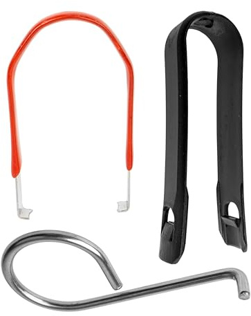 Radschrauben Kappen Werkzeug, 3 Stück, 3 Versionen Ersatz Radkappen Tools, Werkzeuge für Abdeckung Montage und Demontage, Zubehör Auto Radmutternkappen, Radkopfmuttern Schutz, Radbolzen Cover Cap