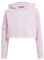 adidas Kinder Hoodie Cropped Clear pink-White 164