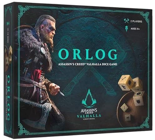 Novalis Assassin's Creed: Valhalla Orlog – Würfelspiel – Französisch/Englische Version