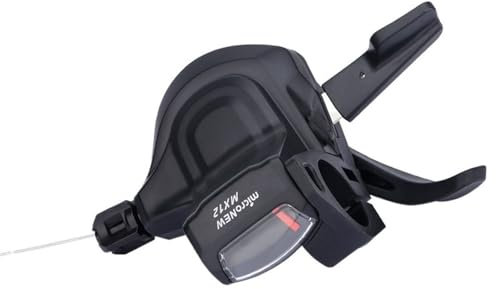 GERRIT Fahrrad Schaltwerk 1x12 Speed ​​Mountainbike Schaltgruppen Legierung Nylon 13T Schaltwerk MTB Fahrrad Schalthebel rechte Seite Schaltwerk (Color : Shift Lever)