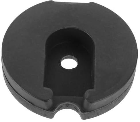 DECORNIJIA Lampenfuß Bodenplatte Rund Schwerer Lampenständer Stabiler Sockel Ersatzteil für Stehleuchten Robust Langlebig