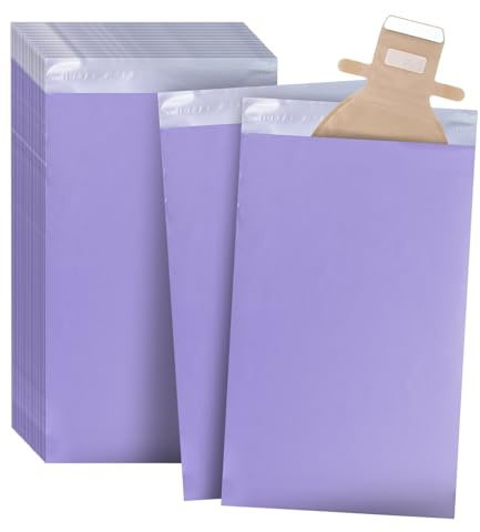 Sacchetti per lo smaltimento di stomia, per colostomia, ad alta tenuta, previene odori e perdite, design anti-sbirciamento, sacchetti per lo smaltimento di rifiuti di colostomia, pannolini, assorbenti