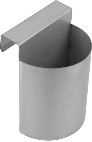 Ice Scoop Holder Heavy Duty Hanging Organizer for Ice Maker Shovel Fridge Shelf Kitchen Storage, Silver