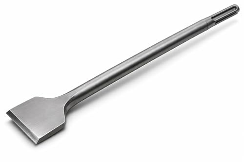Scalpello a Spatola SDS MAX 50x600mm per Martello Demolitore Vanga Piatta Professionale per Rimozione Calcestruzzo, muratura e Compatibilità con Martelli Perforatori