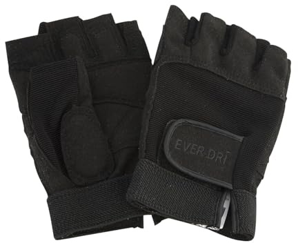 Director's Showcase EVER-DRI Color Guard Gloves (Black, X-Large)