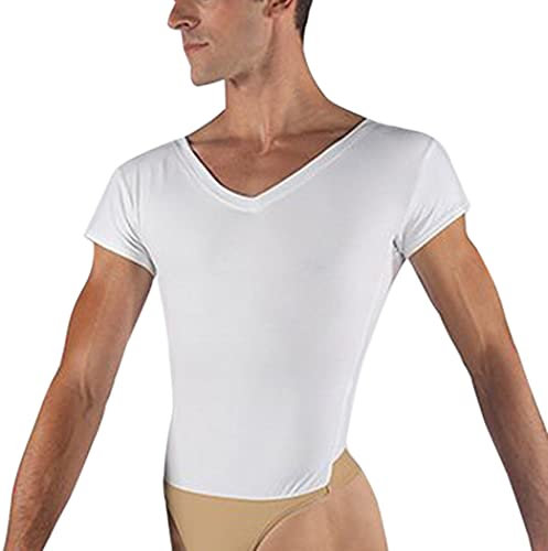 Wear Mich IWAN Gymnastikanzug Herren M weiß