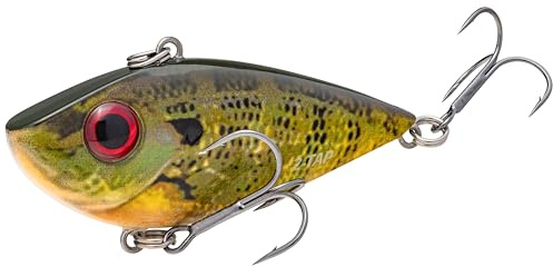 Strike King Red Eyed Shad Tungsten 2-Tap, Natural Bream
