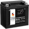 SIGA GEL Motorradbatterie 12V 14Ah 270A/EN GEL Batterie YTX14-BS GEL12-14-BS YTX14-4