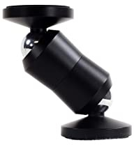 ClutchIt The Original Dual Magnetic Movable Phone Holder and Tablet Mount (Matte Black)