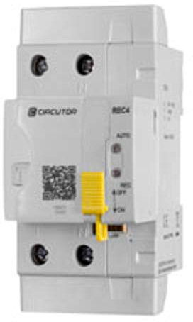 Circutor - Interruptor Diferencial Rearme Automático Rec4 2P-40-30