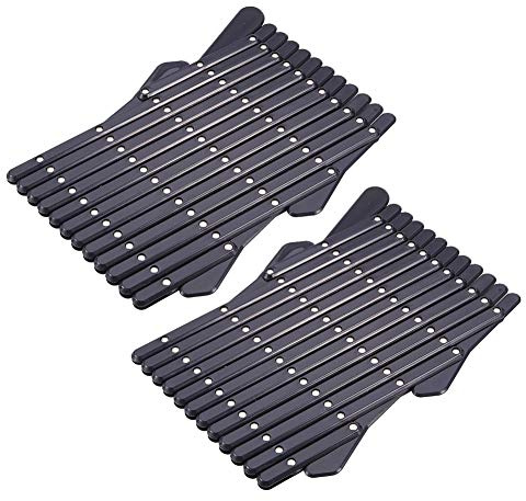 XianghuangTechnology Grille d'aération universelle pour voiture, camion et SUV (2 pièces)