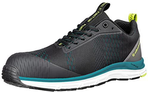 ALBATROS AER55 Impulse Black Blue Low säkerhetssko storlek 43