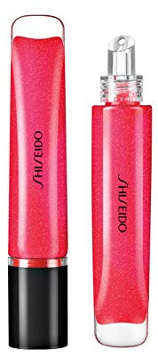 Shiseido Shimmer Gel Lipgloss, 07 Shin-ku Red, 9 ml