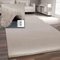 VIMODA Fellteppich Kunstfell Teppich Imitat in Beige Dicht Flauschig Seidiger Glanz, Maße:120x170 cm