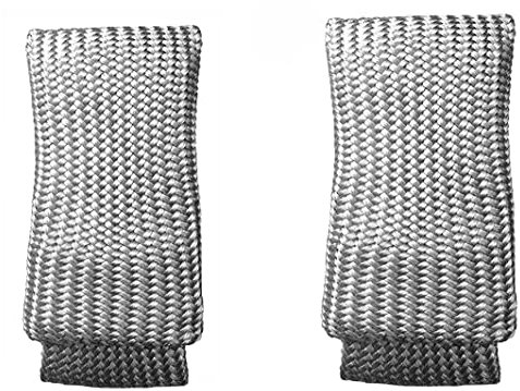 Hsthe Sea 2 pièces Couverture de Doigt de soudage Protection de Soudeur TIG protège-Doigts