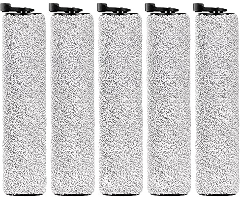 MIBUMIKI ONES3-Rollerbrush-5PCS - Rulli di ricambio compatibili con aspirapolvere senza fili Tineco iFloor 3/Floor One S3/iFloor 2, kit di accessori di ricambio