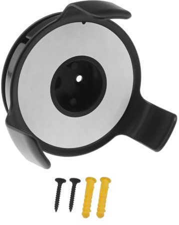 ECSiNG Wall Mounted Stand Holder Claw Shaped Speaker Bracket Smart Speaker Wall Mounting Bracket Compatible with Echo Dot 3 4 Smart Home Speaker Assistant, Black