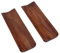 CRBWXONLIFE 2 uds plato de Sushi plato rectangular largo de madera estilo japonés 7,2x2,1 pulgadas plato para servir para galletas, fiesta, hogar y aperitivos