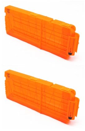 GXGM 2pz Riserva capacità da 12 Dardi Quick Reload Clip Caricatore