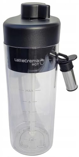 Milk Container Milk Tank Milk Jug Milk Jug Milk Carafe Compatible with DeLonghi Eletta Explore ECAM450.xx LatteCrema Hot DLSC029 Fully Automatic Coffee Machines