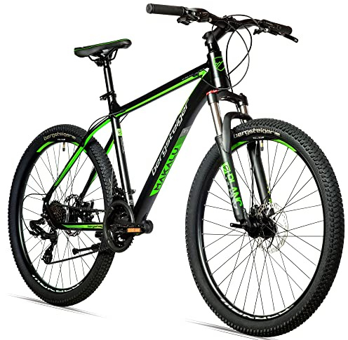 Bergsteiger Makalu 29 Zoll Mountainbike Alurahmen Hardtail MTB 21 Gang