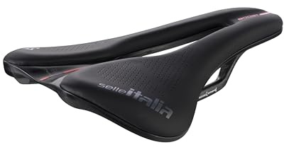 SELLE ITALIA Kit NOVUS EVO BOOST Sella Carbonio Superflow nera, L3