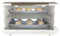 Folding Proofer & Slow Cooker, Yogurt Maker, Chocolate Melter, Bread Proofing Oven, Fermenter, Multi-Cooker with 2nd Shelf