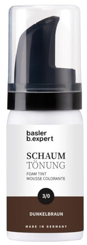 Basler Schaumtönung 3/0 dunkelbraun, Inhalt 30 ml | Tönung Haare | Tönung dunkelbraun
