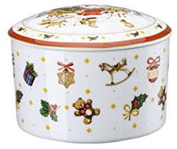 Hutschenreuter Happy Christmas Happy Christmas Dose groß