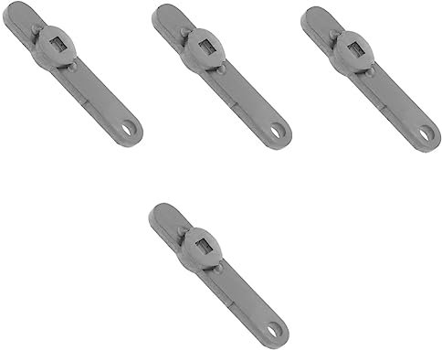 DOITOOL 4 Stück Luftauslassgriff Luftinstallationswerkzeug Schlüssel Für Entlüftungsventil Schlüssel Für Luftinstallationen Universelle Steckdose Griffe Rostfreier Stahl Heizung Pipeline