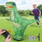 Yerloa Aufblasbarer Dinosaurier Ferngesteuert Spielzeug für Kinder, Ferngesteuertes Dinosaurier, Wiederaufladbarer T-Rex Dino Spielzeug, Dinosaurier Geschenk für Jungen Mädchen ab 3 4 5 6+ Jahre