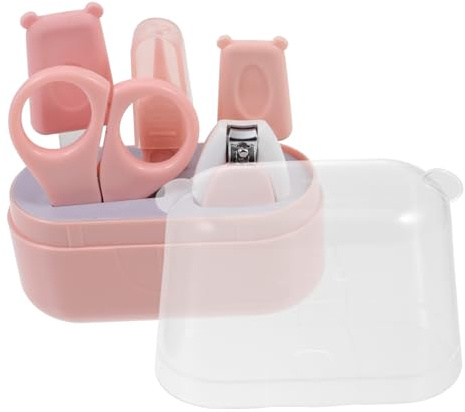 TOYANDONA Cortaúñas Eléctricas Para Bebés Tijeras De Uñas Para Bebés Kit De Manicura Para