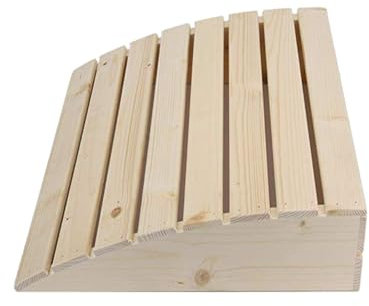 BESPORTBLE Kopfstütze aus Holz kopfstützenbezüge headrest saunakopfstützen saunazubehã¶r saunazubehor im Freien Schläfer nackenstützkissen Sauna liefert Zubehör Saunakissen aus Holz Hölzern