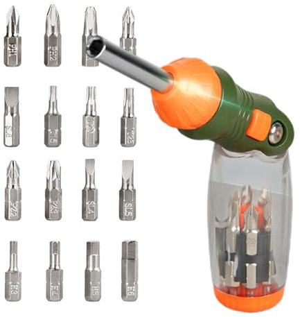 Screwdriver Ratchet Set Appliance Screw Driver