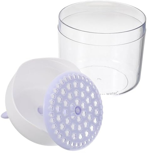 PRETYZOOM Transparenter Gesichtsschaumer Foaming Bottle mit Schnellem Feinem Schaum für Tiefenwirksame Porenreinigung Wiederverwendbar Leicht und Tragbar für Gesichtsreinigung und Reisen