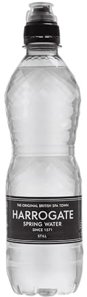 Harrogate Still Spring Water with Sports Cap, 750ml Bottle, Pack of 10