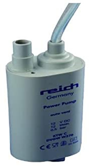Reich Tauchpumpe 12 l/min 0,6 bar Schnellentlüftung SB