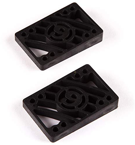 Sector 9 Angled Risers (Single Set), Black