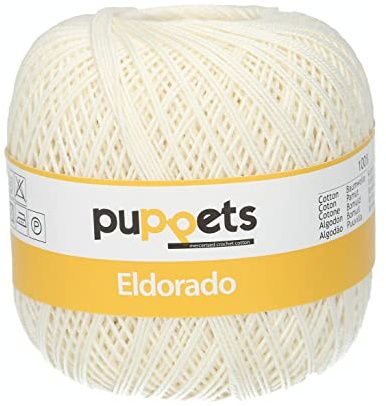 Puppets Eldorade Stärke 6, 50g, 4574006-08926, Farbe:8926, Häkelgarne