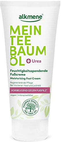 alkmene Teebaumöl Fußcreme 100 ml