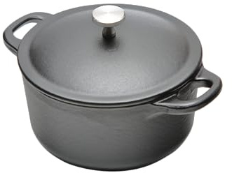 ProWare 10cm Mini Cast Iron Casserole Dish (Individual)
