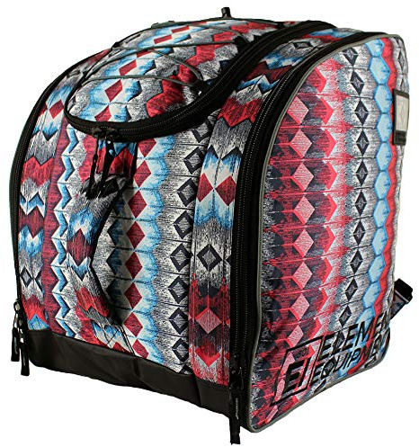 Element Equipment Bootbag Deluxe - Mochila de esquí para Snowboard, Azteca, Talla única