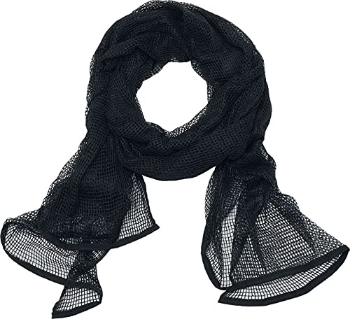 Brandit Commando Netzschal Schwarz