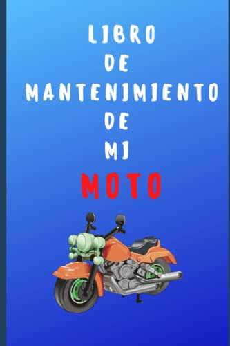 LIBRO DE MANTENIMIENTO: Libro, cuaderno o libreta de mantenimiento de tu coche. Perfecto para llevar el registro de las averías, reparaciones, ... correa de distribución, pastillas de freno...