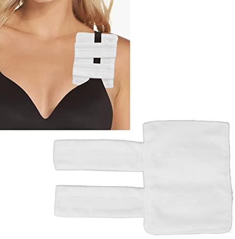 Pacemaker Pillow, Heart Surgery Recovery Support Cushion, Soft Prevent Slip Bra Strap Protector Chest Post (White)