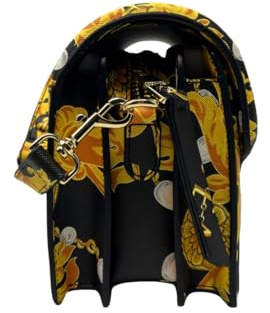 Versace Jeans Couture borsa a tracolla donna black - gold